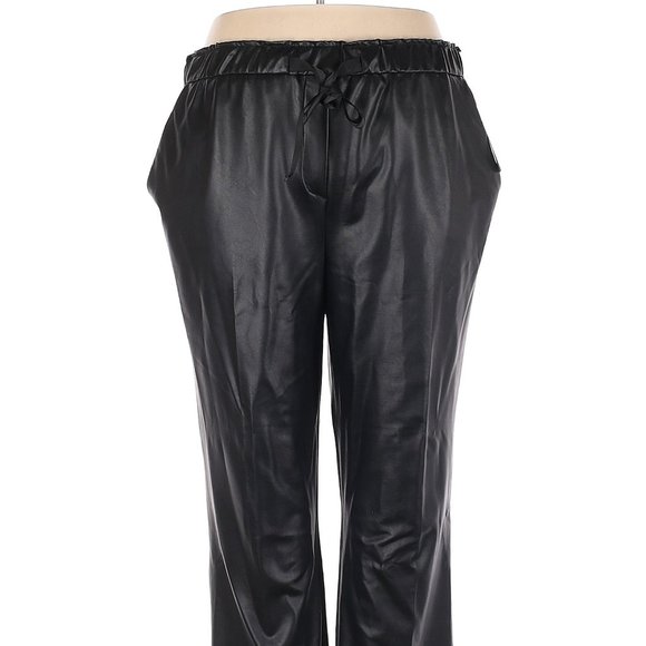 Joseph Ribkoff - FAUX LEATHER PANT